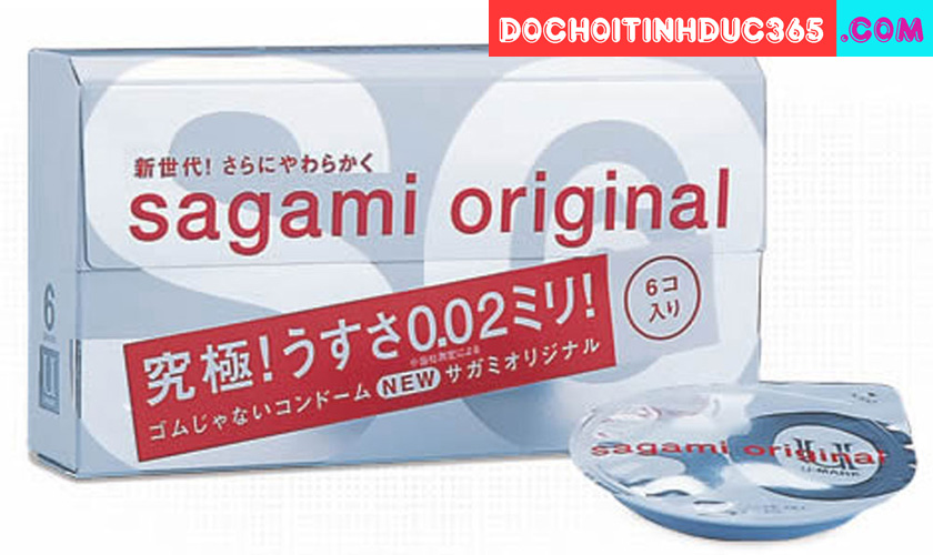 Bao cao su Sagami Original 0.02 1