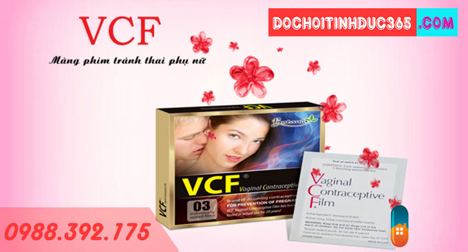 màng phim tránh thai VCF 1