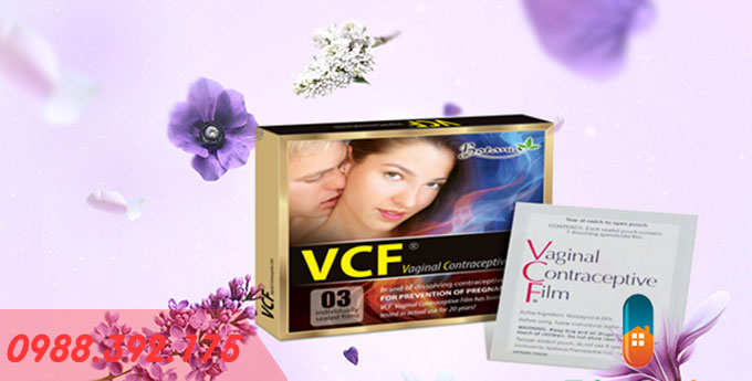màng phim tránh thai VCF 4