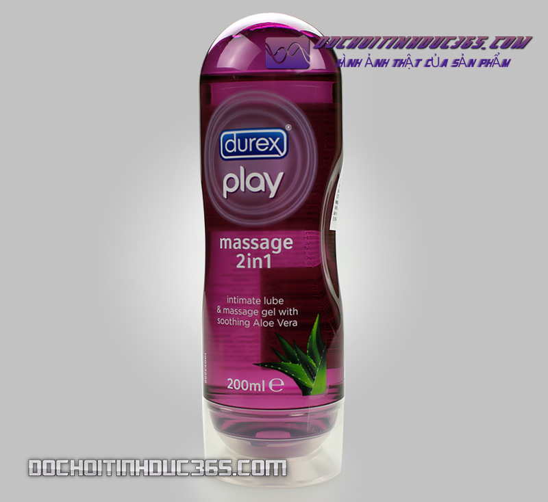 Gel bôi trơn Durex Play Massage 2 in 1 amg4
